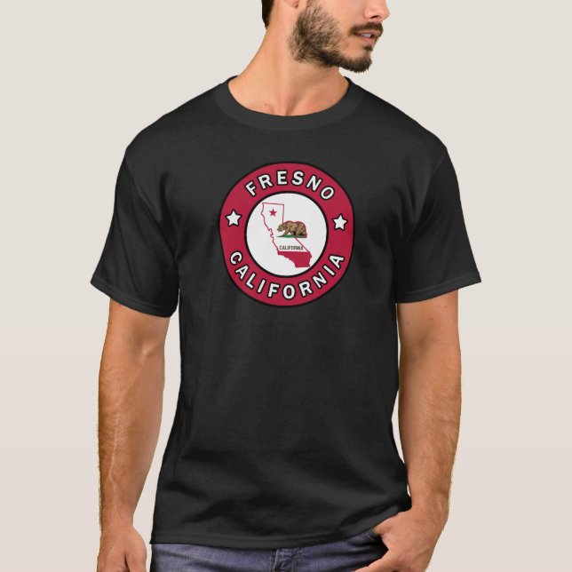 Fresno California T-Shirt (Vorderseite)