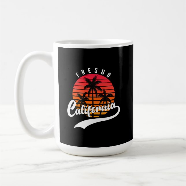Fresno, Californie Mug (Gauche)