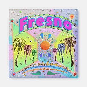 Fresno Calm Magnet