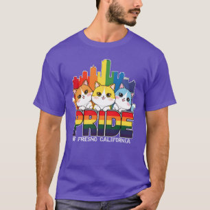 Fresno City Kalifornien USA Retro T-Shirt