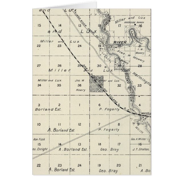 Fresno County, Californie 10 (Devant)
