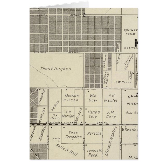 Fresno County, Californie 18 (Devant)