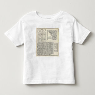 Fresno County, Kalifornien 22 Kleinkind T-shirt