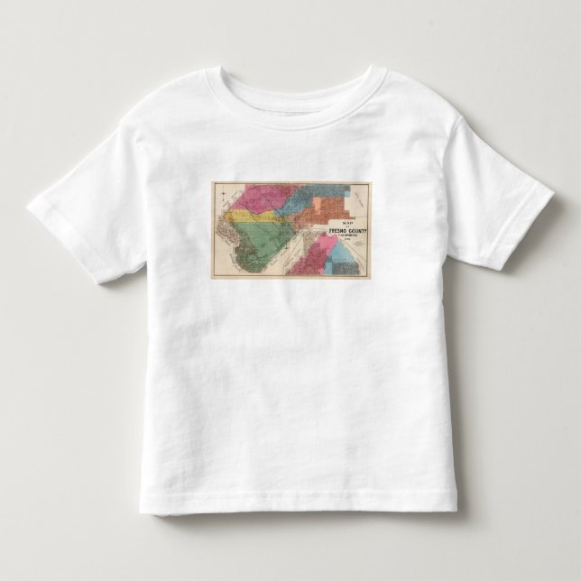 Fresno County, Kalifornien 31 Kleinkind T-shirt (Vorderseite)