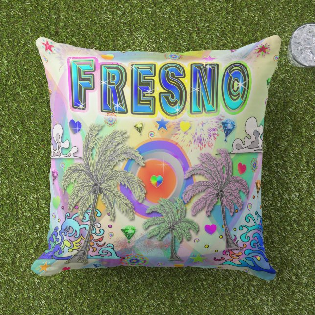 Fresno Deep Traumkissen Kissen (Gras)