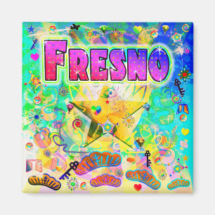 Fresno Epoch Hour Magnet