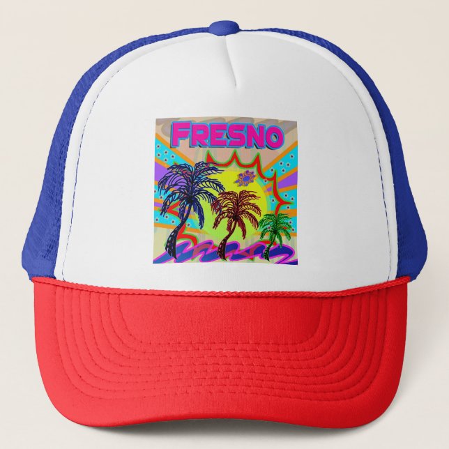 Fresno Eternal Hat Truckerkappe (Vorderseite)