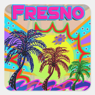 Fresno Eternal Sticker