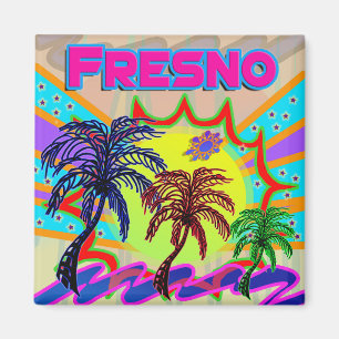 Fresno Eternale Magnet