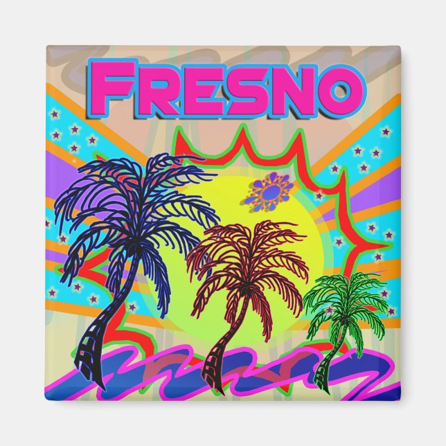 Fresno Eternale Magnet (Vorne)