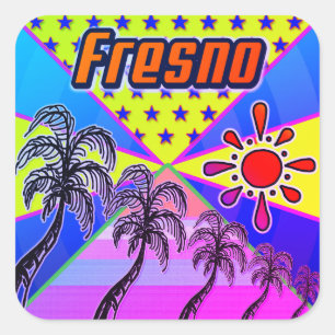 Fresno Freedom Aufkleber