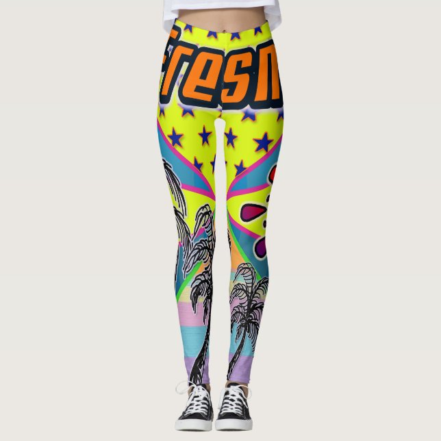 Fresno Freedom Leggings (Vorderseite)