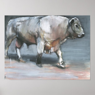 Fresno Galloway Stier Poster