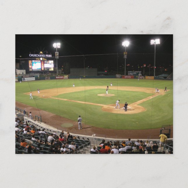Fresno Grizzlies Baseball Postkarte (Vorderseite)