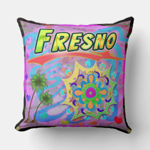 Fresno Highlights Kissen