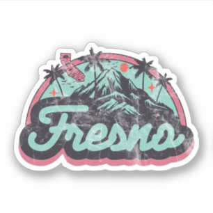 Fresno, Kalifornien Aufkleber