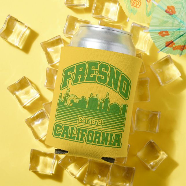 Fresno, Kalifornien Dosenkühler (In Situ Sommer)