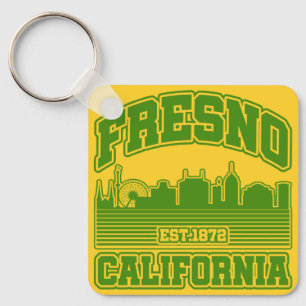 Fresno, Kalifornien Schlüsselanhänger