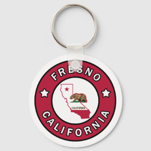 Fresno Kalifornien Schlüsselanhänger