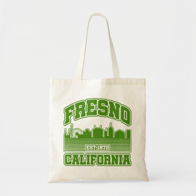 Fresno, Kalifornien Tragetasche (Vorne)