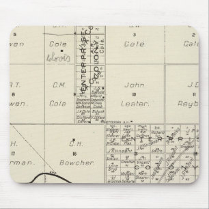 Fresno-Landkreis, Kalifornien 4 Mousepad