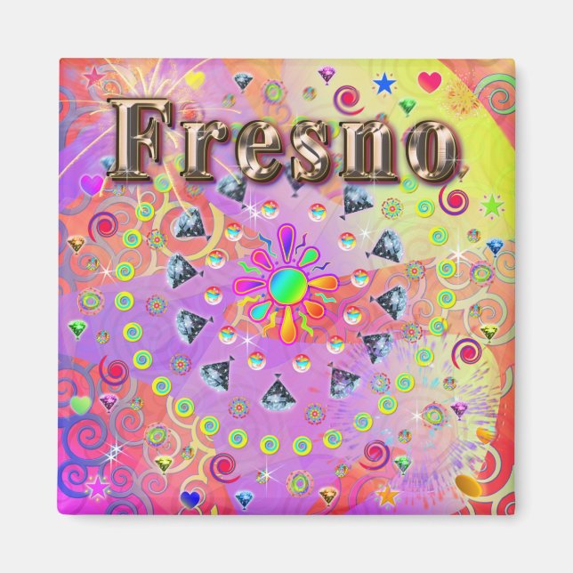 Fresno Lucky Golden Magnet (Vorne)
