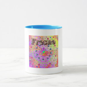 Fresno Lucky Golden Tasse