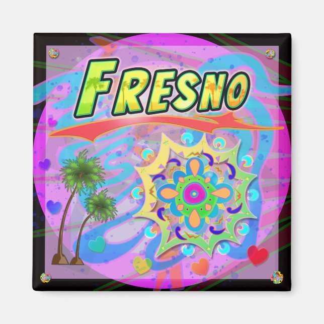 Fresno Magnet für Fortschritt (Vorne)