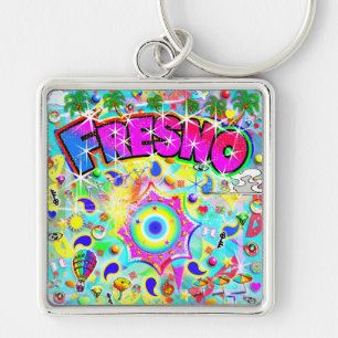 Fresno Mystic Dance Schlüsselanhänger