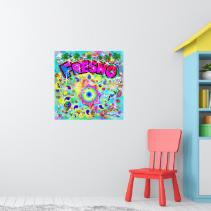 Fresno Mystic Tanz Poster