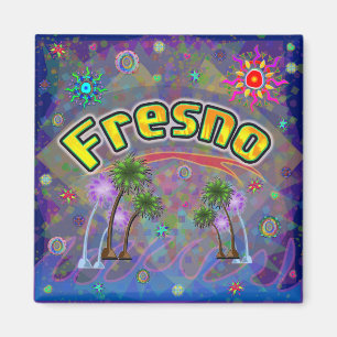 Fresno Noble Voyage Magnet