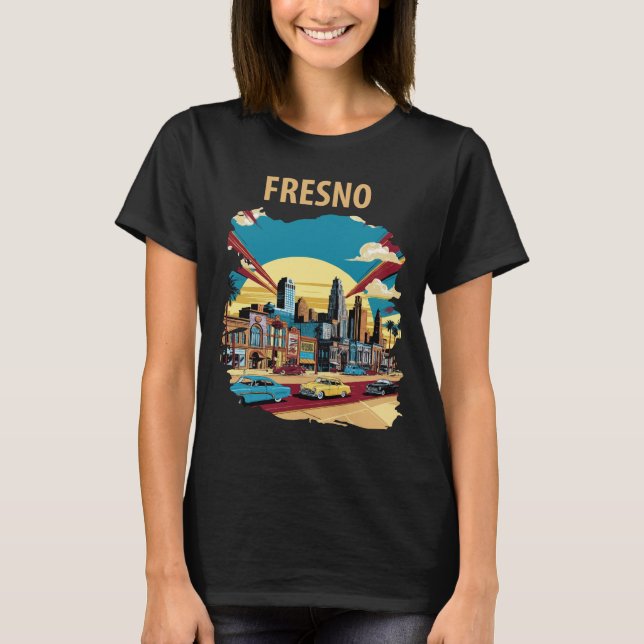 Fresno T-Shirt (Vorderseite)