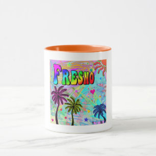 Fresno Vivid Romance Tasse