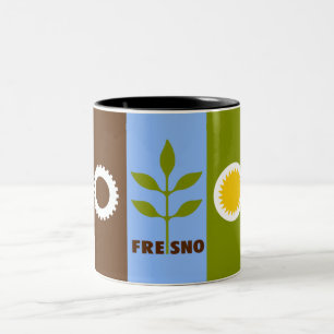 Fresno Zweifarbige Tasse