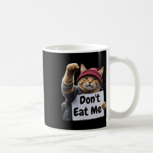 Fress Mich Nicht Katzen Für Trump 2024 Trump Oder Kaffeetasse