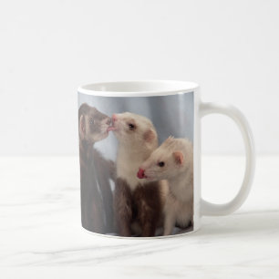 Frettchen-Küsse Kaffeetasse