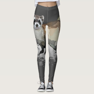 Frettchen Leggings