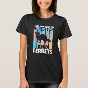 Frettchen-Outfit für Frettchen-Liebhaber Bekleidun T-Shirt