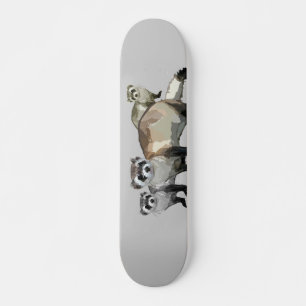 Frettchen Skateboard