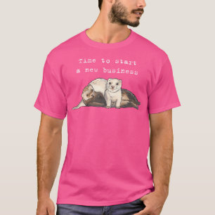Frettchen - Tierreihe T-Shirt