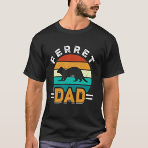 Frettchen-Vater Frettchen-Liebhaber T-Shirt