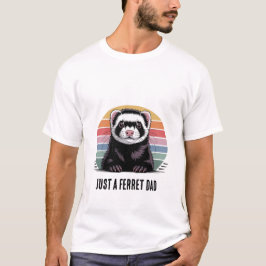 Frettchen-Vater T-Shirt
