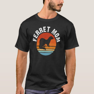 Frettchenmutter für Frettchen und Besitzer T-Shirt