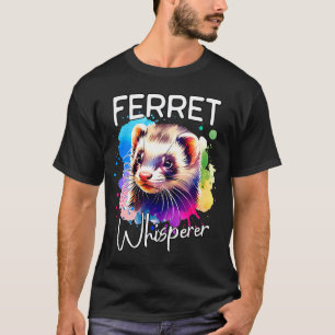Frettier-Flüsterer Comfort Colors Erwachsener Schw T-Shirt