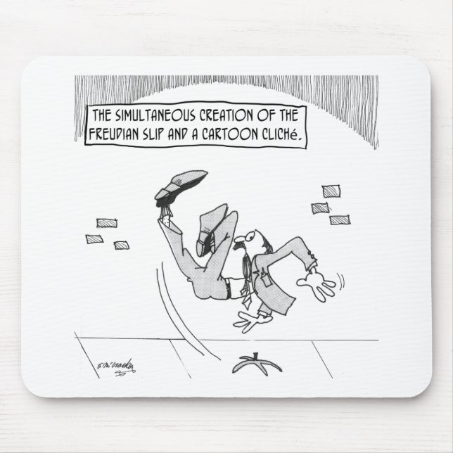 Freud-Cartoon 3169 Mousepad (Vorne)