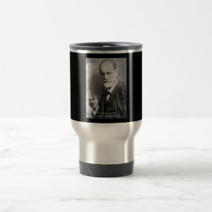 Freud Crazy liebt Liebe Zitat Geschenke Karten etc Reisebecher