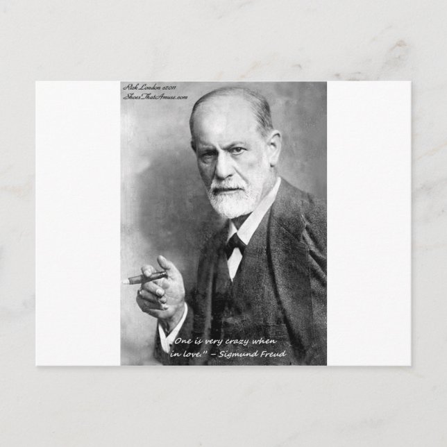 Freud Crazy Lovers Lovers Citer Cartes Cadeaux Etc (Devant)