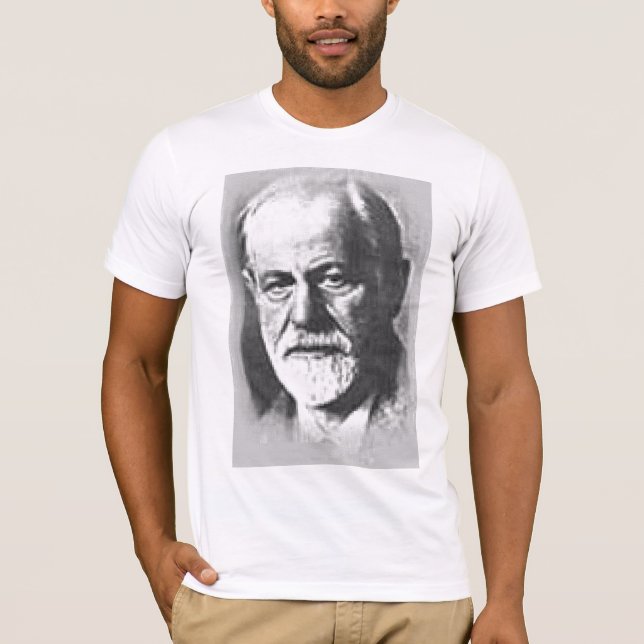 freud-groß T-Shirt (Vorderseite)