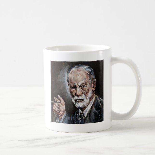 Freud Kaffeetasse (Rechts)