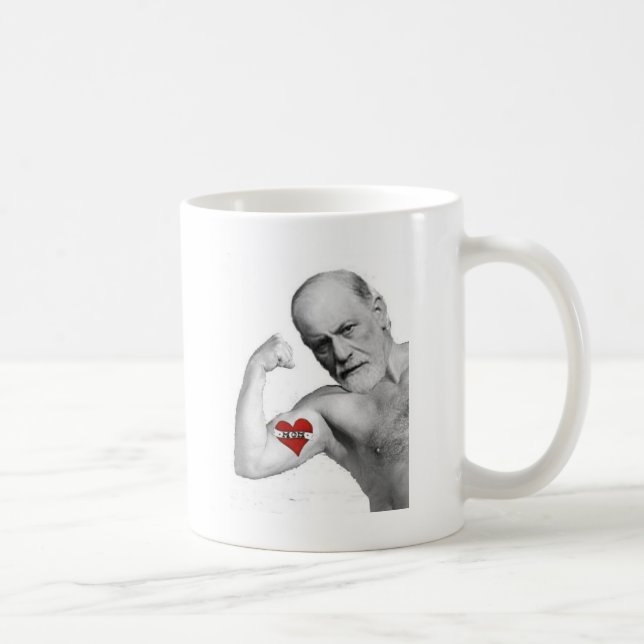 Freud-Lieben seine Mutter Kaffeetasse (Rechts)